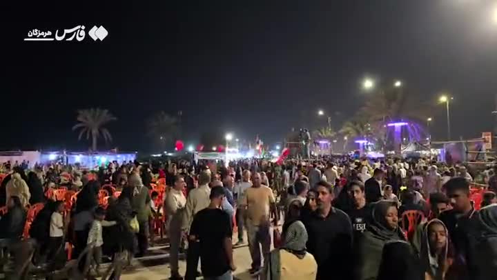   تقابل پدافند هوایی بندرعباس با ریزپرنده‌ها