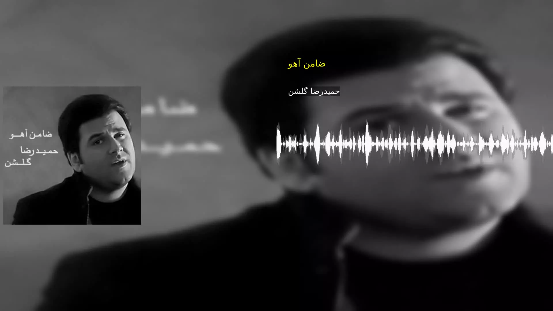ضامن آهو حمیدرضا گلشن‌