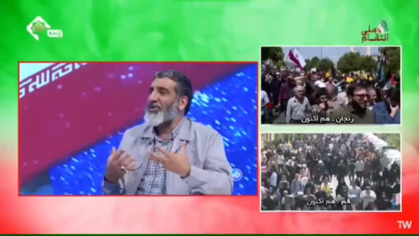   واکنش خبرساز حسین یکتا روی آنتن زنده به حمله اسرائیل به ایران: ما را بکشید...