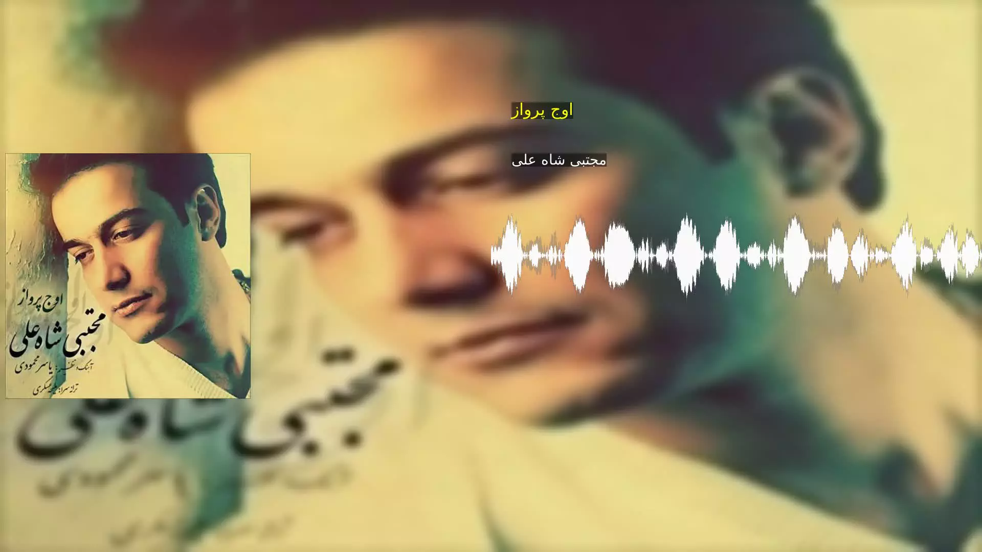 اوج پرواز مجتبی شاه علی