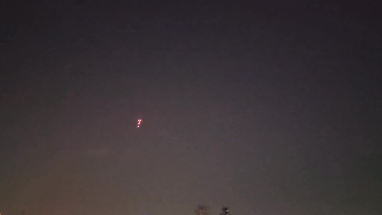   مقابله پدافند تهران با حملات اسرائیلی