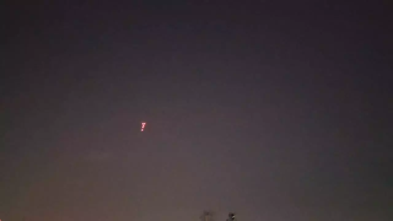   مقابله پدافند تهران با حملات اسرائیلی