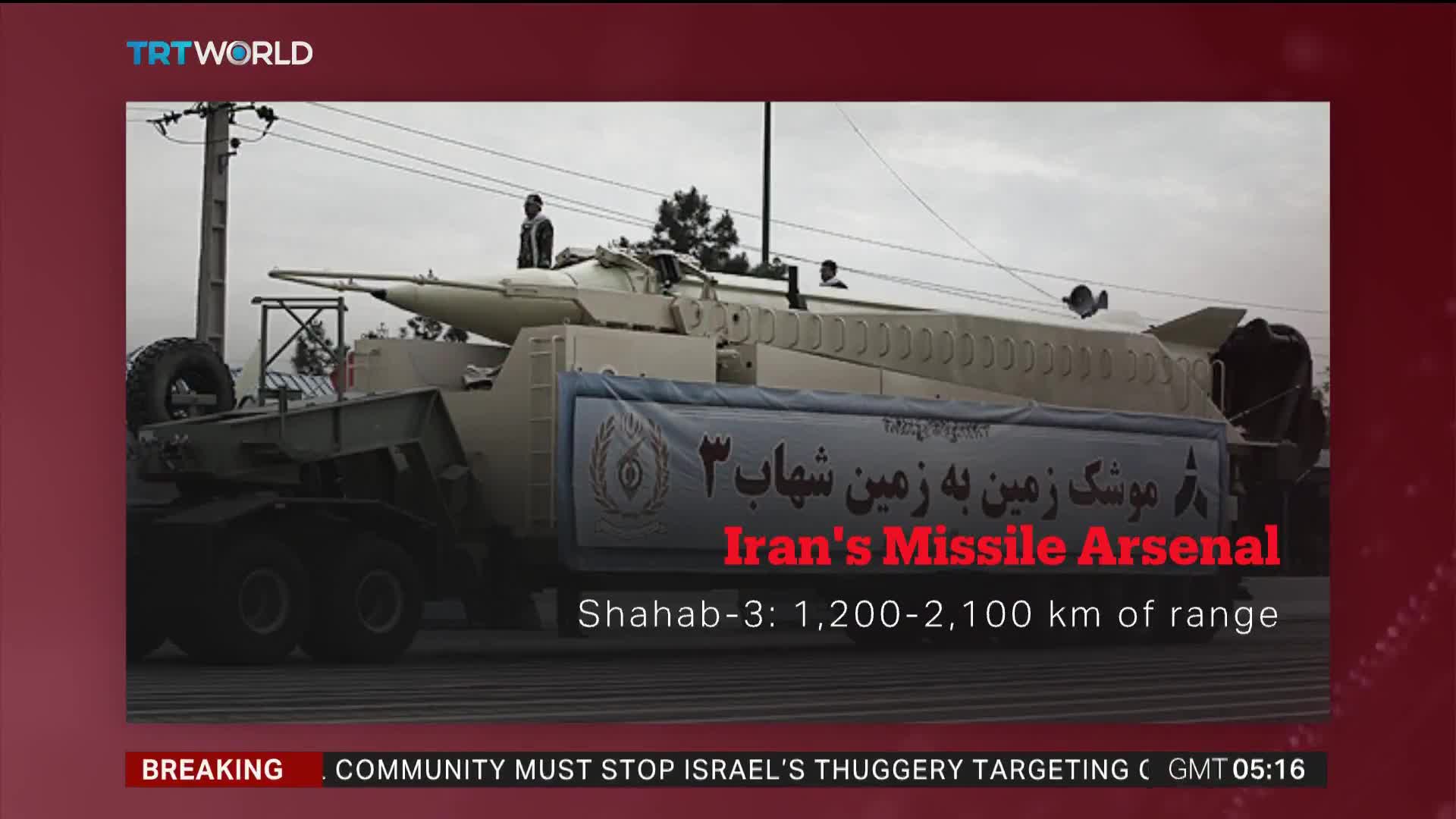   گزارش شبکه ترکیه‌ای از قدرت بزرگ موشکی ایران