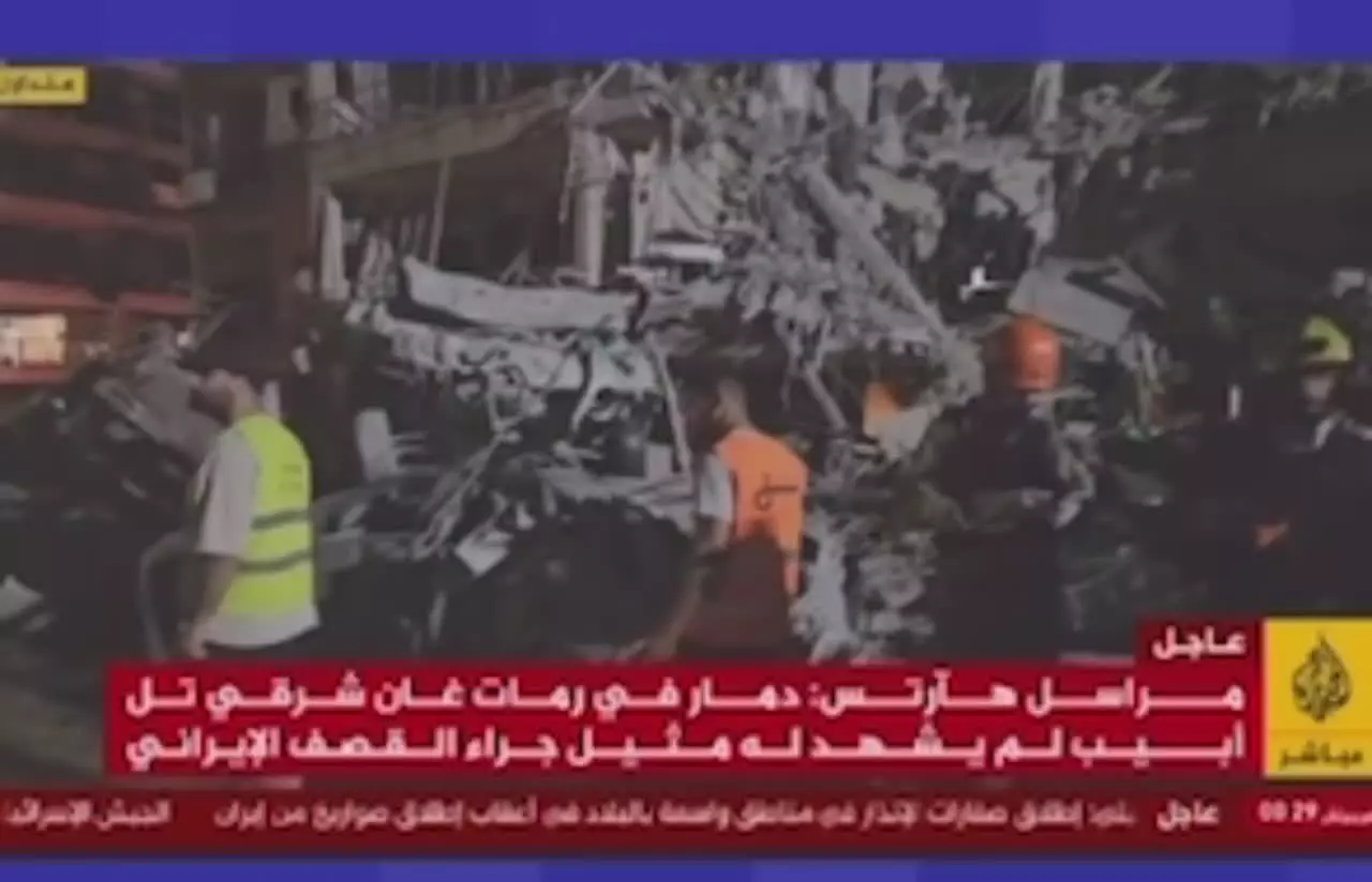 تصاویر جدید از تخریب عظیم در تل آویو در پی حملات موشکی ایران| 24 خرداد 1404
