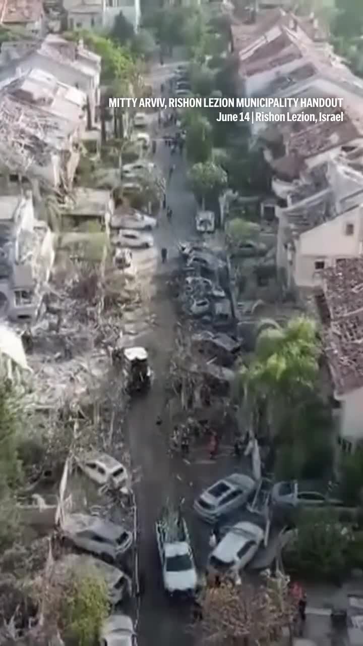 حملات موشکی و پهپادی ایران به کدام شهرهای اسرائیلی بوده | 25 خرداد 1404