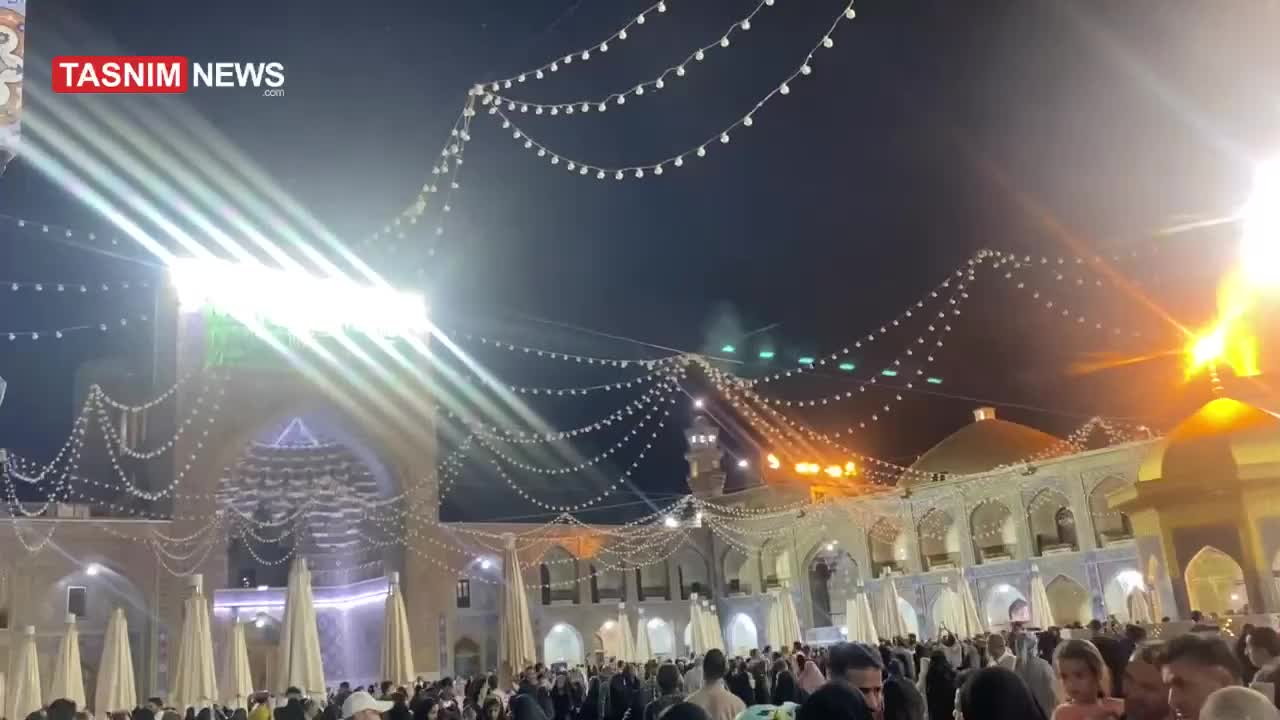 همزمانی آسمانی و زمینی؛ نقاره‌زنی حرم امام رضا در لحظه حمله پهپادی| 26 خرداد 1404