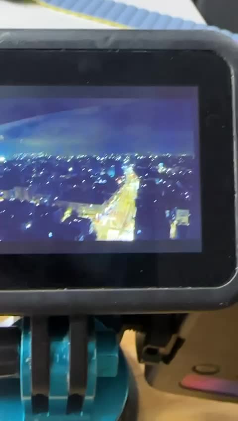   تصویر دیگری از لحظه اصابت موشک ایرانی به تل‌آویو