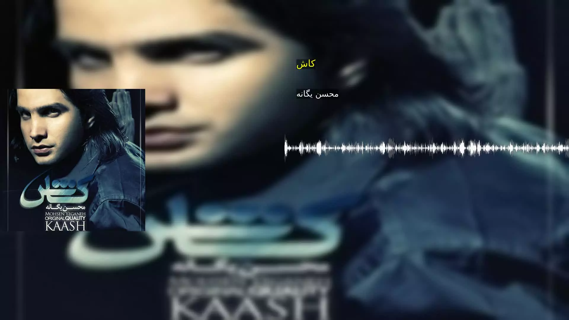 کاش محسن یگانه