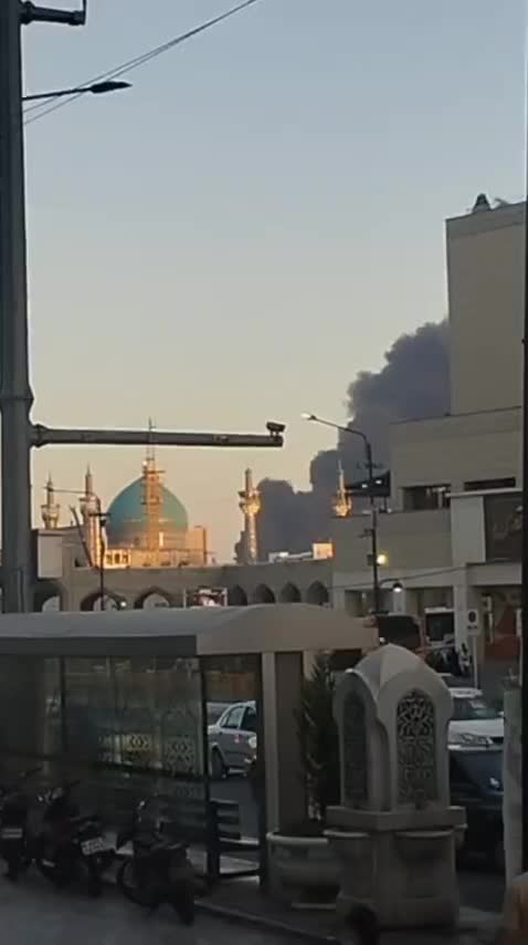   فارس هم تأیید کرد؛ وقوع ۲ انفجار در مشهد