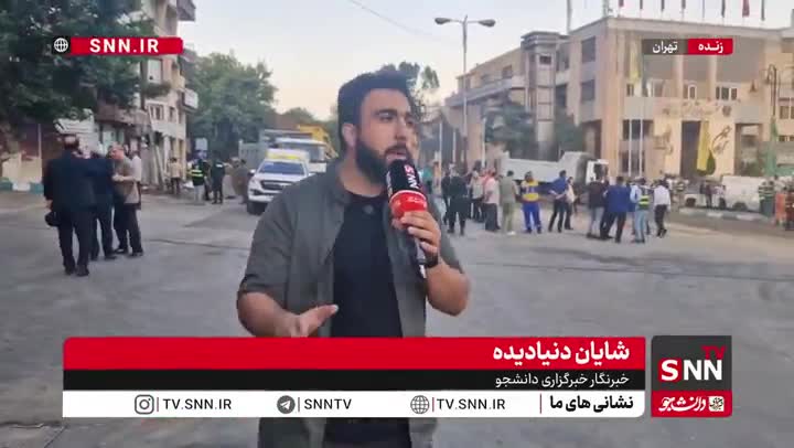   پایان آب گرفتگی در اطراف میدان تجریش تهران/ حضور نیروهای امدادی و امنیتی برای کنترل اوضاع