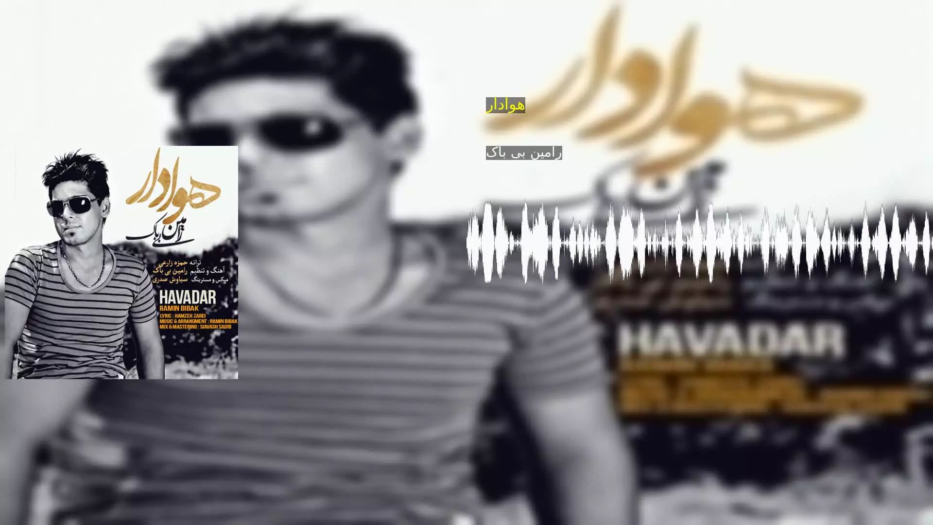 هوادار رامین بی باک
