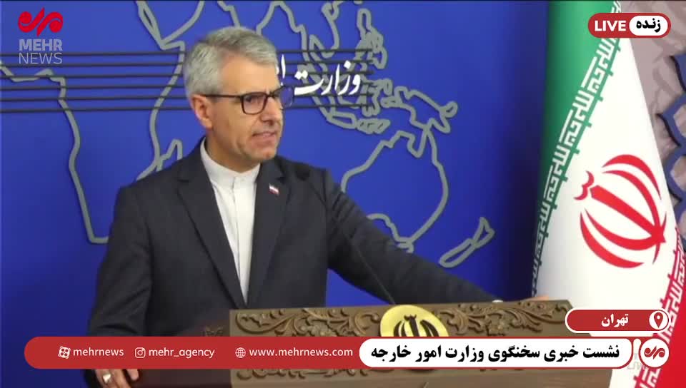   پاسخ بقایی به یک سوال در نشست خبری زنده؛ از اینکه شما را مورد هدف قرار بدهند نمی‌ترسید؟