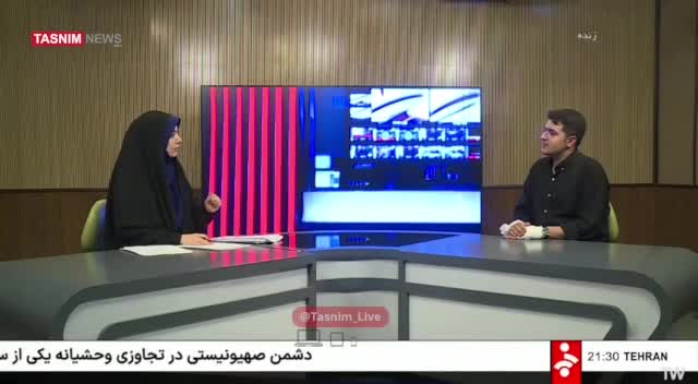   جزئیاتی از حمله به ساختمان شیشه‌ای صداوسیما از زبان خبرنگار حاضر در صحنه