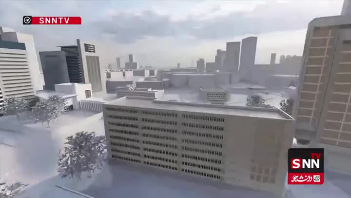   انتشار تصویر سه‌بعدی از مراکز حساس نظامی و اطلاعاتی اسرائیل