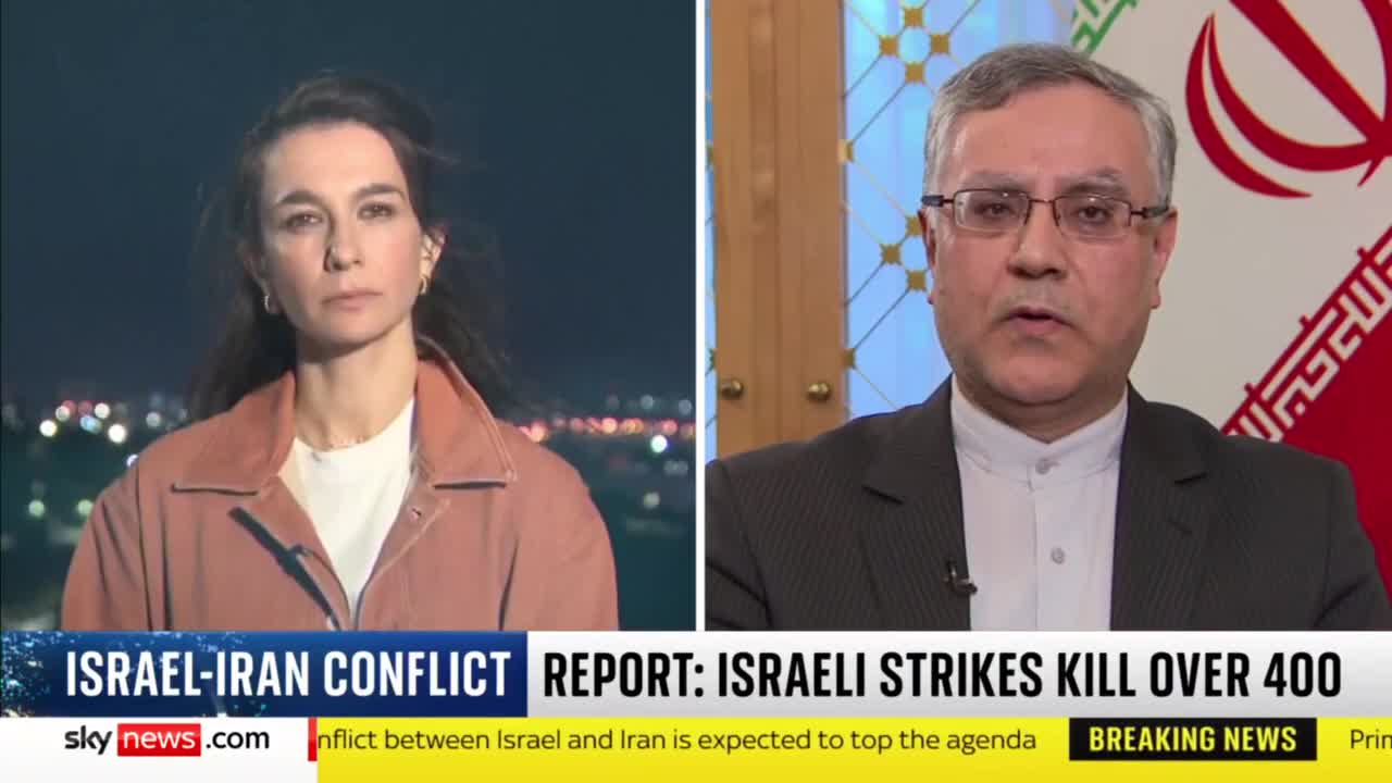   سفیر ایران در لندن: حق دفاع برای ما مسلم است