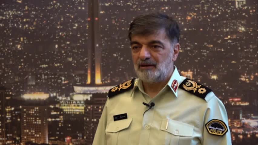   پیغام ویدیویی جدید سردار رادان