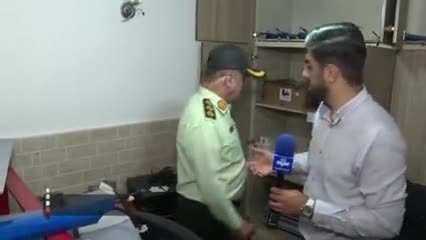   تصاویری از کشف کارگاه تولید ریزپرنده و مواد منفجره در شهر ری