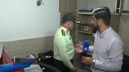   تصاویری از کشف کارگاه تولید ریزپرنده و مواد منفجره در شهر ری