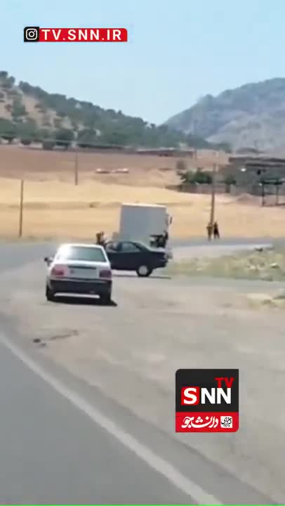   توقف ۲ کامیون پهپادبر در کاکارضا لرستان توسط نیروهای مردمی