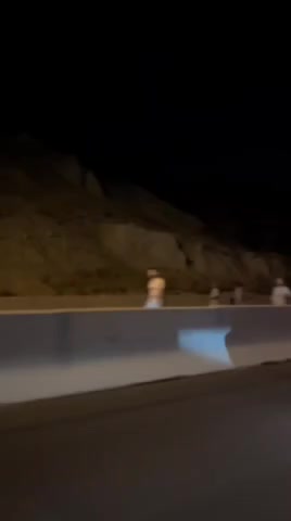   خروج معتادان از کمپ جاجرود در پی حملات اسرائیل