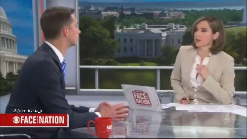   کنایه مجری شبکه CBS به مهلت ۶۰ روزه ترامپ به ایران