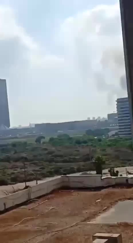   ساختمان موساد در هرتزلیا هدف قرار گرفت!