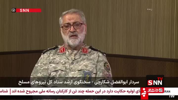   شکارچی: اسرائیل جنگ را آغاز کرده اما مطمئن باشد ما پایان آن را تعیین می‌کنیم