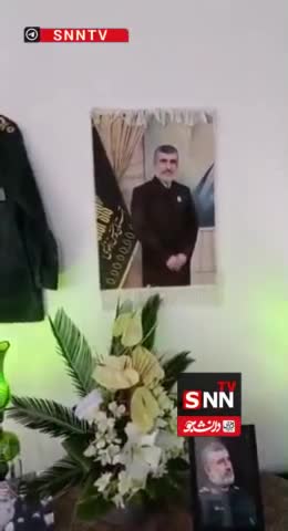   لباس خاکی شهید امیرعلی حاجی‌زاده که در زمان شهادت به تن داشت