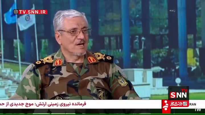   سردار طلایی نیک: در برابر یک جنگ تحمیلی قرار داریم