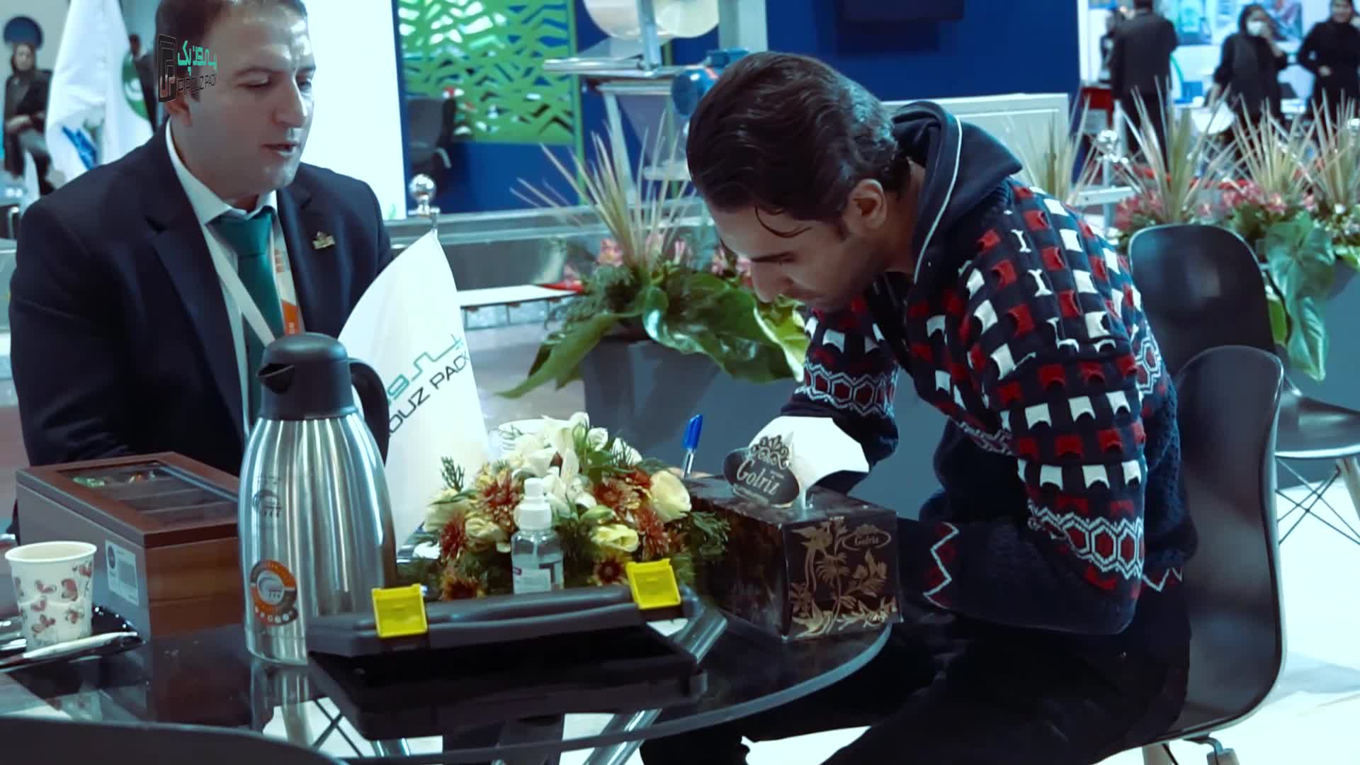 حضور موفق پیروزپک در نمایشگاه اصفهان ۱۴۰۱؛ معرفی محصولات و توسعه بازار فروش