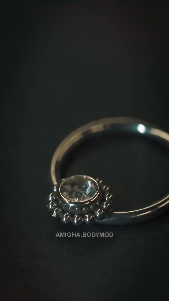 تنوع پیرسینگ های امیقا ⚡️