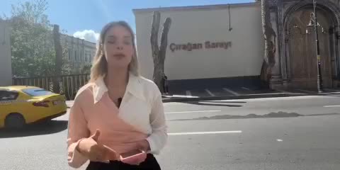   گزارش خبرنگار اسپوتنیک از محل مذاکرات امروز روسیه و اوکراین در کاخ چراغان در استانبول