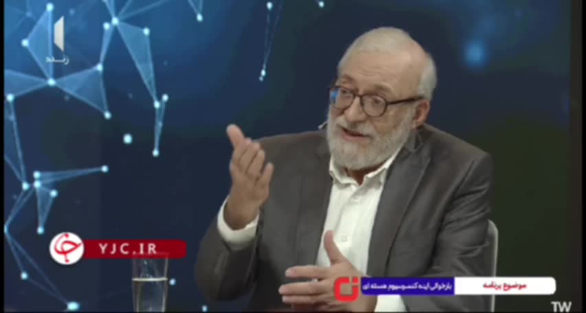   ادبیات عجیب لاریجانی روی آنتن زنده تلویزیون: کوفتشون بشه!