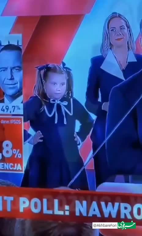   دختر رئیس‌جمهور جدید لهستان معروف‌تر از پدرش شد