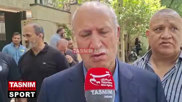   تاج: درخواست‌مان خروج اسرائیل از مسابقات بین‌المللی و رسمی است