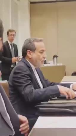    دیدار و مذاکره عراقچی با طرف‌های اروپایی در ژنو