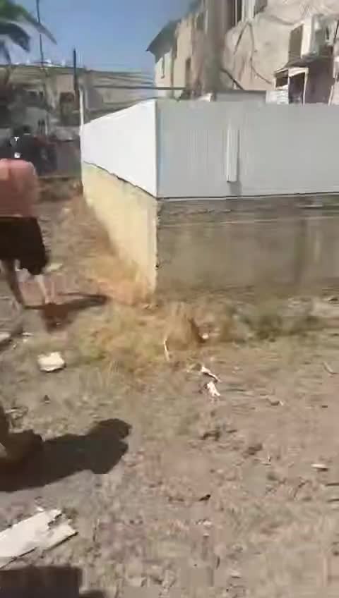   ساختمانی در اراضی اشغالی هدف اصابت یک پهپاد قرار گرفت!