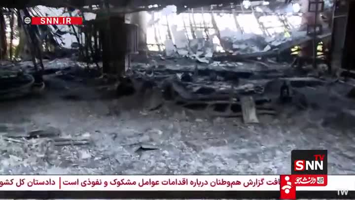   روایت رئیس صداوسیما از حمله اسرائیل: موشک اول در اتاق من فرود آمد