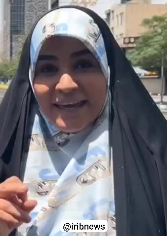   واکنش مجری زن تلویزیون به یک شایعه مجازی