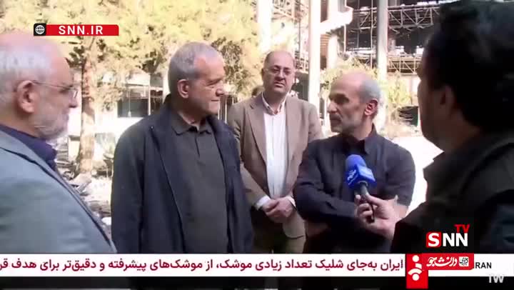    مسعود پزشکیان خطاب به رئیس سازمان صداوسیما: مگر شما اینجا موشک می‌ساختید؟