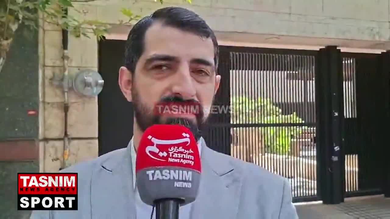   داوری: انتظارمان تعلیق ورزش رژیم اسرائیل است