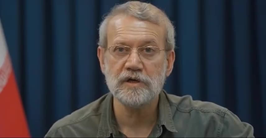   لاریجانی: جنگ تمام شود به حساب گروسی خواهیم رسید