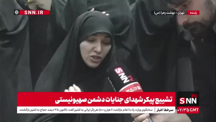   همسر شهید قاسم نژاد: همسرم آرزوی شهادت داشت/دشمن ما را از چه می‌ترساند؟