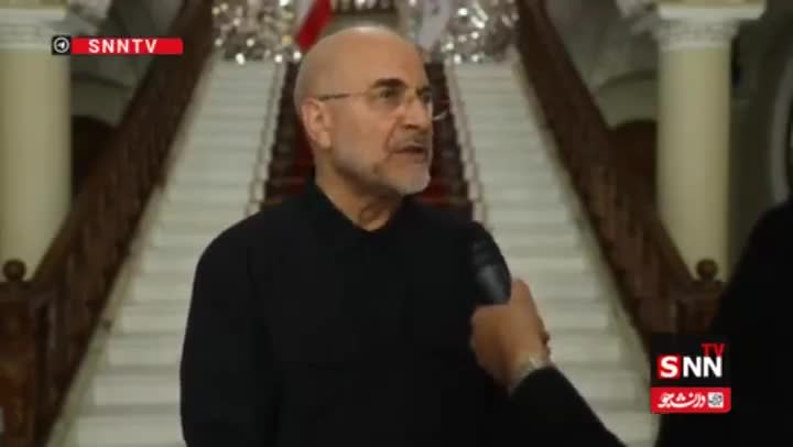   قالیباف: رئیس‌جمهور متوهم آمریکا نمی‌تواند با جنگ تحمیلی و تهدید به ما صلح را هم تحمیل کند