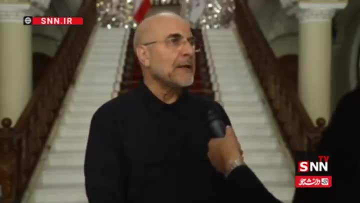   قالیباف: نیروهای مسلح ما به سرعت میدان را به دست گرفتند