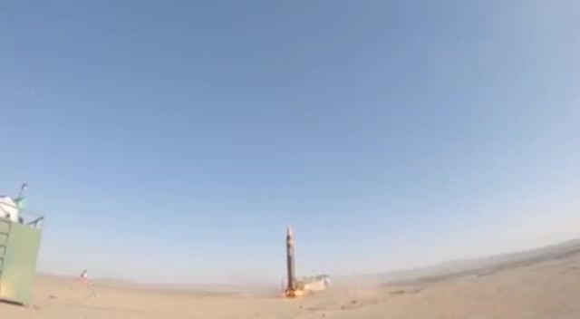   موشک خیبر برای اولین‌بار به‌سمت اسرائیل شلیک شد