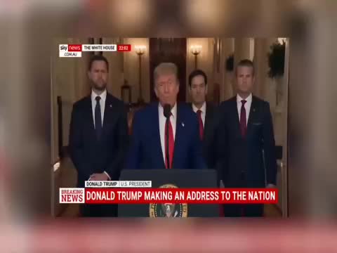   ویدیوی خبرگزاری صداوسیما درباره راستی‌آزمایی ادعای ترامپ مبنی بر از بین رفتن سایت‌های هسته‌ای ایران