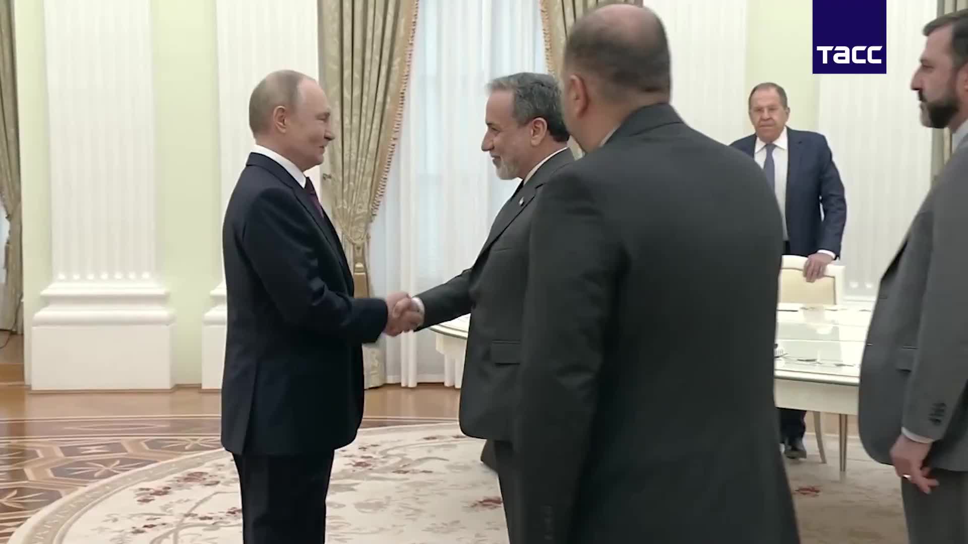   تصاویر تازه از دیدار پوتین و عراقچی در مسکو