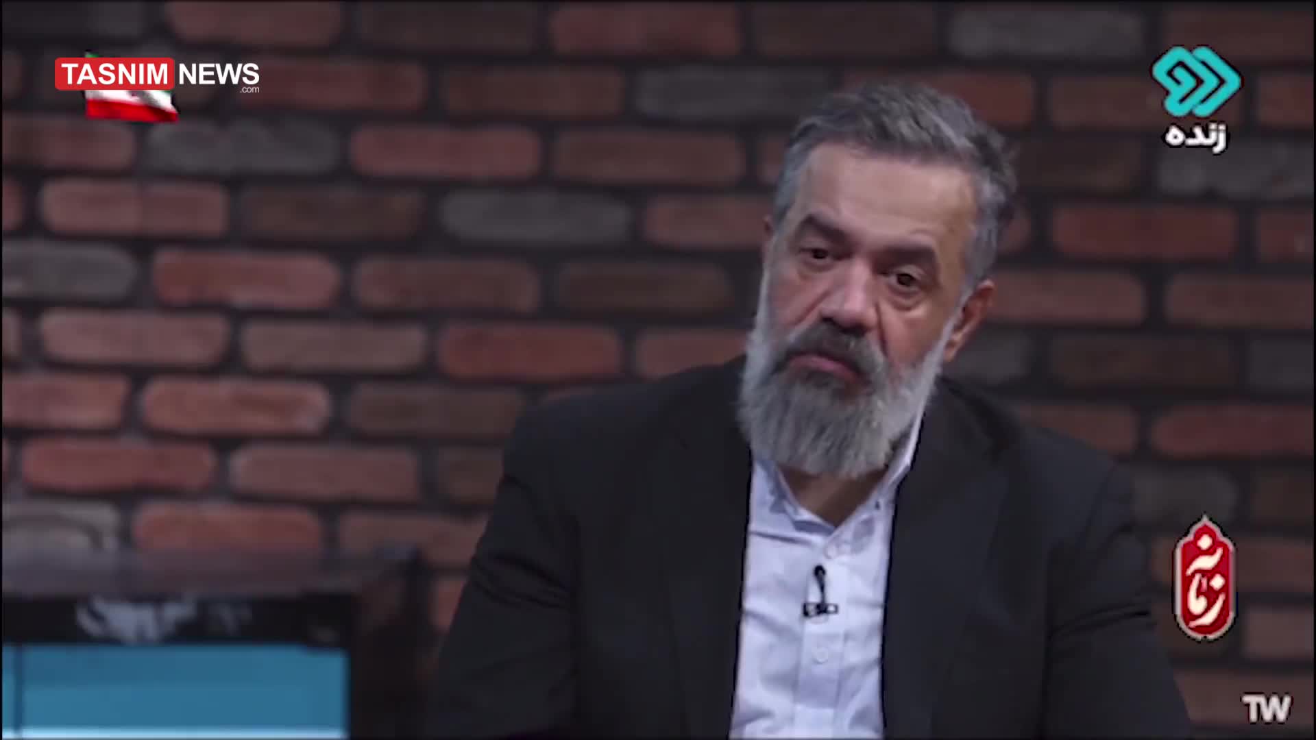   تمجید محمود کریمی از صلابت مجری شبکه خبر هنگام حمله به صداوسیما