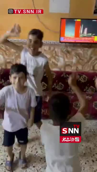   خوشحالی خانواده عراقی از پاسخ ایران به آمریکا